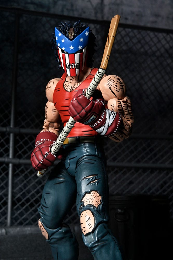 [PREORDINE] Teenage Mutant Ninja Turtles (Mirage Comics) Action Figure Ultimate Casey Jones 18 cm - NECA - Action figures
