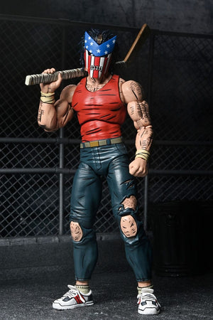 [PREORDINE] Teenage Mutant Ninja Turtles (Mirage Comics) Action Figure Ultimate Casey Jones 18 cm - NECA - Action figures