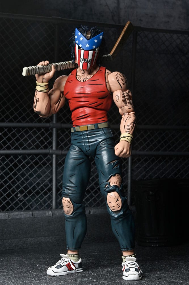 [PREORDINE] Teenage Mutant Ninja Turtles (Mirage Comics) Action Figure Ultimate Casey Jones 18 cm - NECA - Action figures