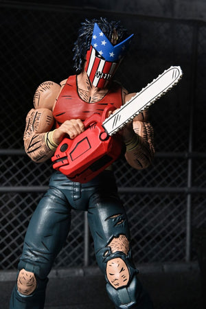 [PREORDINE] Teenage Mutant Ninja Turtles (Mirage Comics) Action Figure Ultimate Casey Jones 18 cm - NECA - Action figures