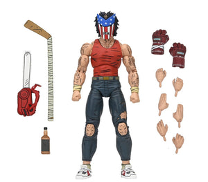 [PREORDINE] Teenage Mutant Ninja Turtles (Mirage Comics) Action Figure Ultimate Casey Jones 18 cm - NECA - Action figures