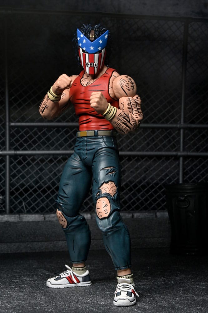 [PREORDINE] Teenage Mutant Ninja Turtles (Mirage Comics) Action Figure Ultimate Casey Jones 18 cm - NECA - Action figures