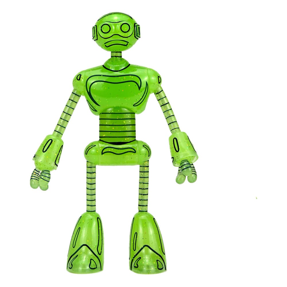 Teenage Mutant Ninja Turtles (Mirage Comics) Action Figure Fugitoid GID 18 cm - NECA - Action figures