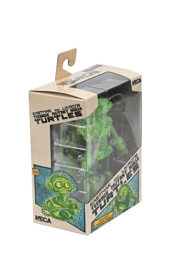 Teenage Mutant Ninja Turtles (Mirage Comics) Action Figure Fugitoid GID 18 cm - NECA - Action figures