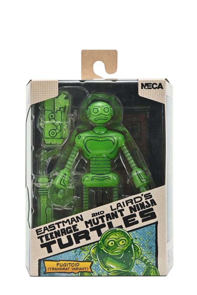 Teenage Mutant Ninja Turtles (Mirage Comics) Action Figure Fugitoid GID 18 cm - NECA - Action figures
