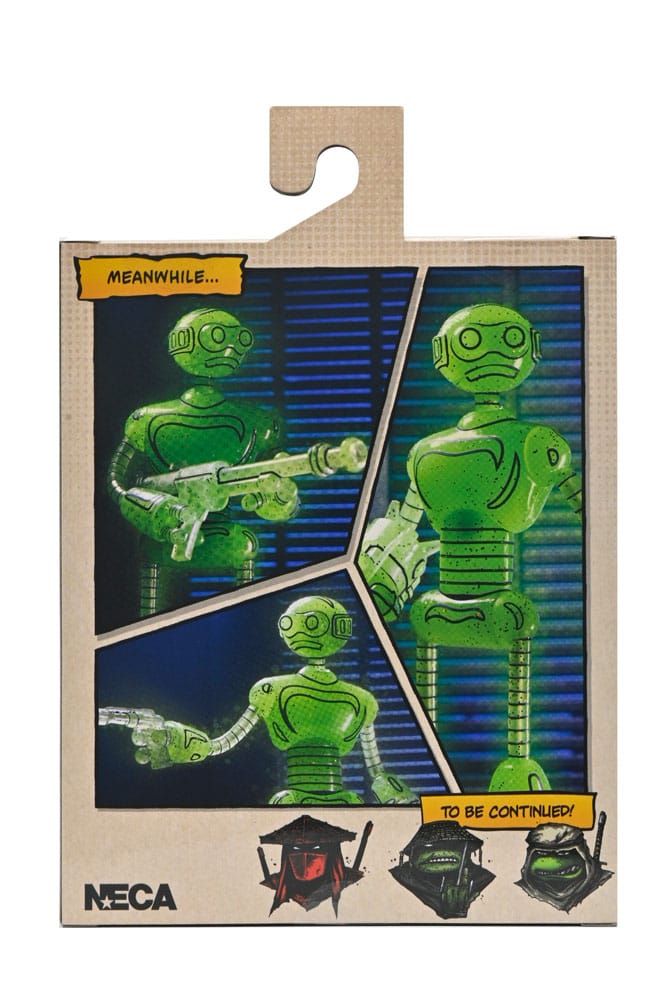 Teenage Mutant Ninja Turtles (Mirage Comics) Action Figure Fugitoid GID 18 cm - NECA - Action figures