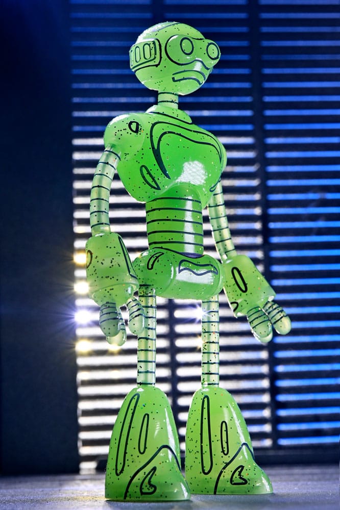 Teenage Mutant Ninja Turtles (Mirage Comics) Action Figure Fugitoid GID 18 cm - NECA - Action figures