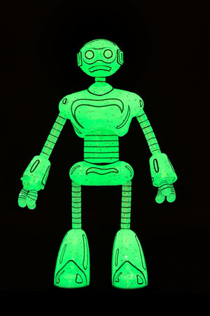 Teenage Mutant Ninja Turtles (Mirage Comics) Action Figure Fugitoid GID 18 cm - NECA - Action figures