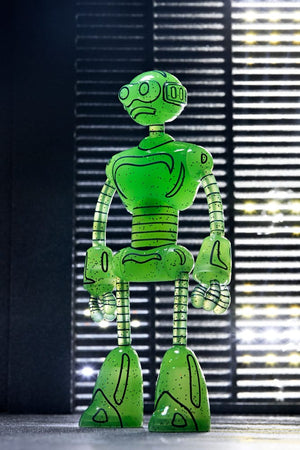 Teenage Mutant Ninja Turtles (Mirage Comics) Action Figure Fugitoid GID 18 cm - NECA - Action figures