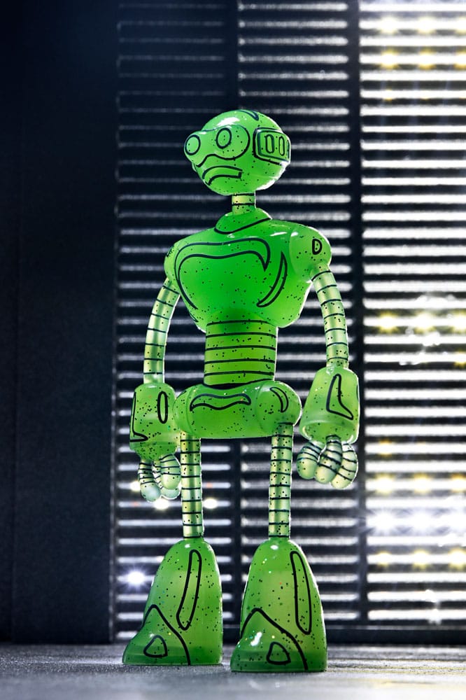 Teenage Mutant Ninja Turtles (Mirage Comics) Action Figure Fugitoid GID 18 cm - NECA - Action figures
