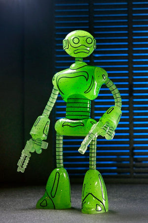 Teenage Mutant Ninja Turtles (Mirage Comics) Action Figure Fugitoid GID 18 cm - NECA - Action figures