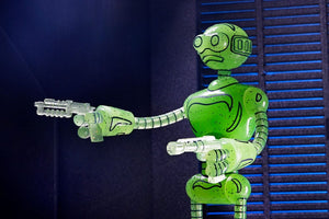 Teenage Mutant Ninja Turtles (Mirage Comics) Action Figure Fugitoid GID 18 cm - NECA - Action figures