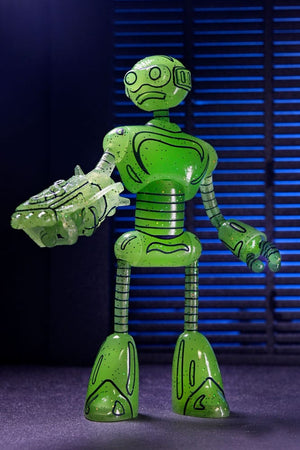 Teenage Mutant Ninja Turtles (Mirage Comics) Action Figure Fugitoid GID 18 cm - NECA - Action figures