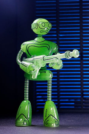 Teenage Mutant Ninja Turtles (Mirage Comics) Action Figure Fugitoid GID 18 cm - NECA - Action figures