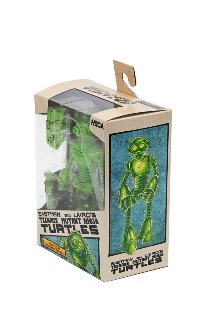 Teenage Mutant Ninja Turtles (Mirage Comics) Action Figure Fugitoid GID 18 cm - NECA - Action figures