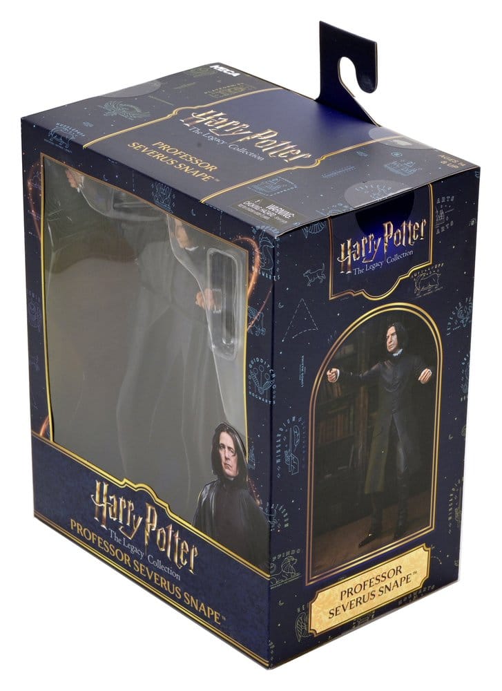 [PREORDINE] Action Figure Harry Potter Legacy Collection Severus Piton 18 cm - NECA - Action figures