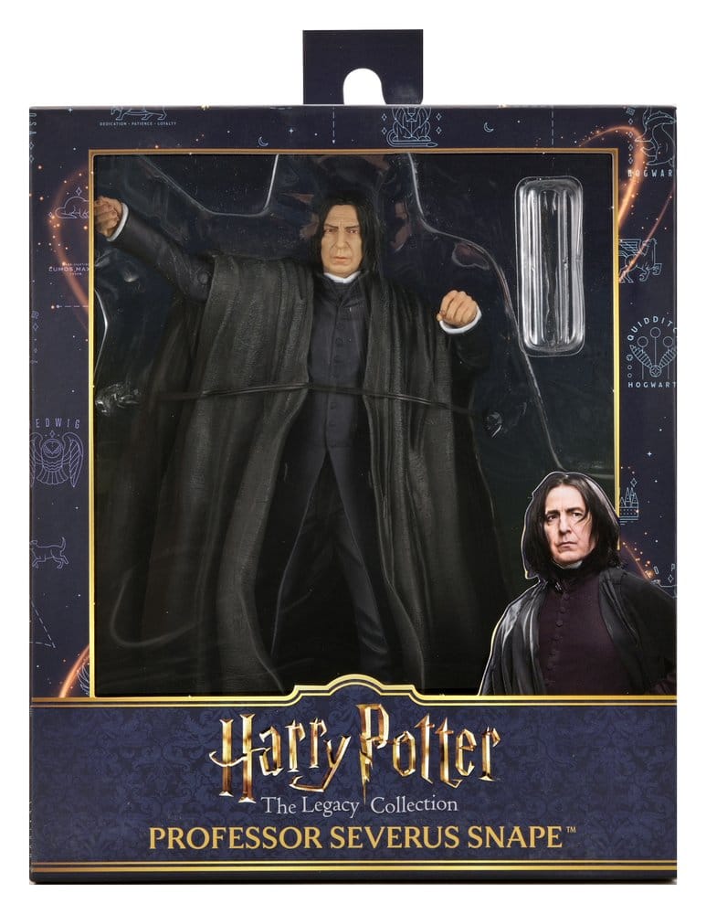 [PREORDINE] Action Figure Harry Potter Legacy Collection Severus Piton 18 cm - NECA - Action figures