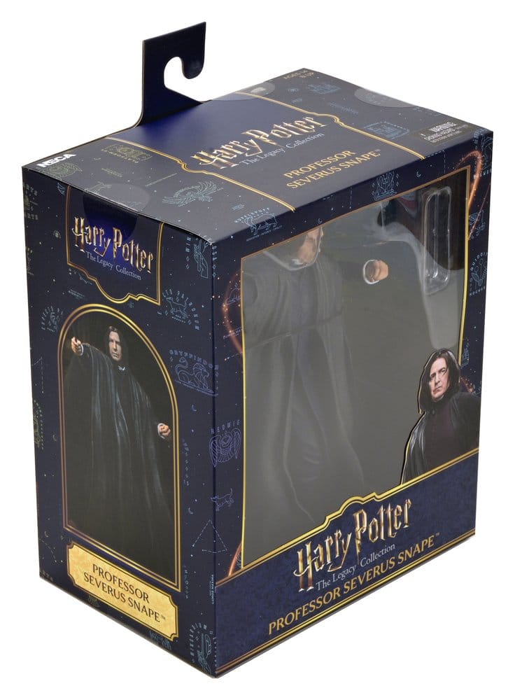 [PREORDINE] Action Figure Harry Potter Legacy Collection Severus Piton 18 cm - NECA - Action figures