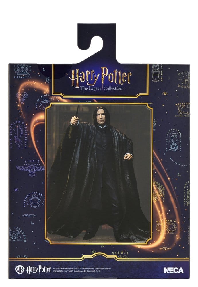 [PREORDINE] Action Figure Harry Potter Legacy Collection Severus Piton 18 cm - NECA - Action figures