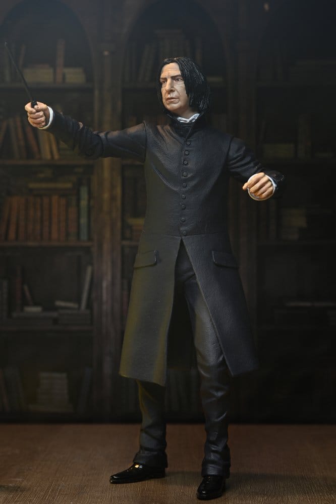 [PREORDINE] Action Figure Harry Potter Legacy Collection Severus Piton 18 cm - NECA - Action figures