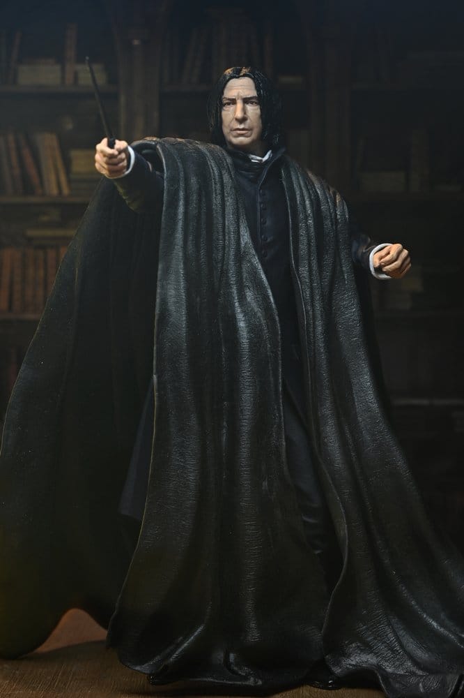 [PREORDINE] Action Figure Harry Potter Legacy Collection Severus Piton 18 cm - NECA - Action figures