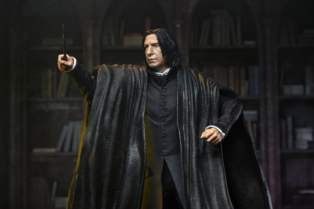 [PREORDINE] Action Figure Harry Potter Legacy Collection Severus Piton 18 cm - NECA - Action figures