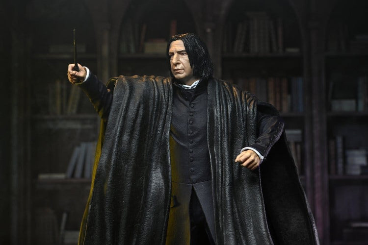 [PREORDINE] Action Figure Harry Potter Legacy Collection Severus Piton 18 cm - NECA - Action figures
