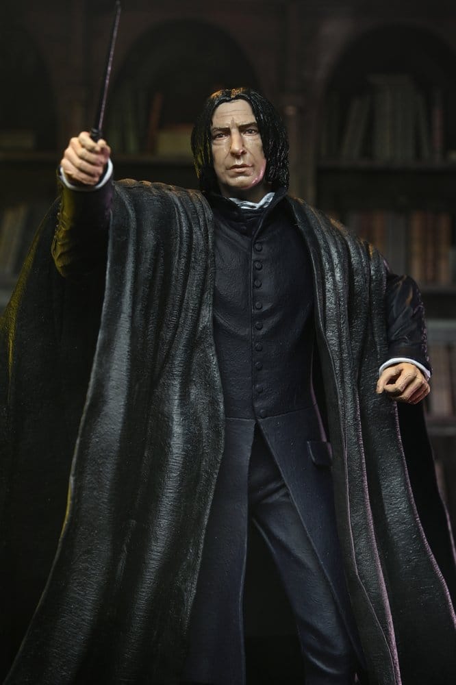 [PREORDINE] Action Figure Harry Potter Legacy Collection Severus Piton 18 cm - NECA - Action figures