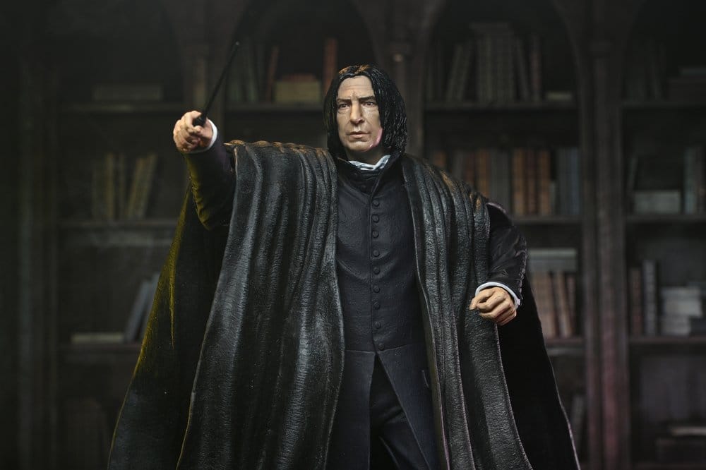 [PREORDINE] Action Figure Harry Potter Legacy Collection Severus Piton 18 cm - NECA - Action figures