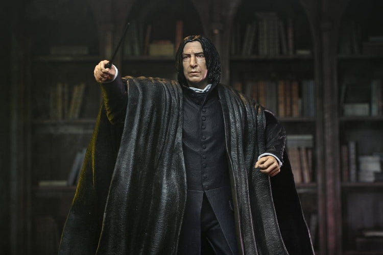 [PREORDINE] Action Figure Harry Potter Legacy Collection Severus Piton 18 cm - NECA - Action figures