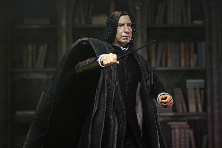 [PREORDINE] Action Figure Harry Potter Legacy Collection Severus Piton 18 cm - NECA - Action figures