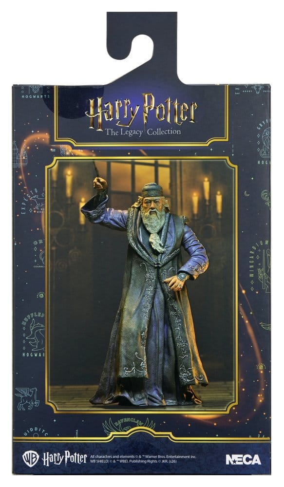 [PREORDINE] Action Figure Harry Potter Legacy Collection Albus Silente 18 cm - NECA - Action figures