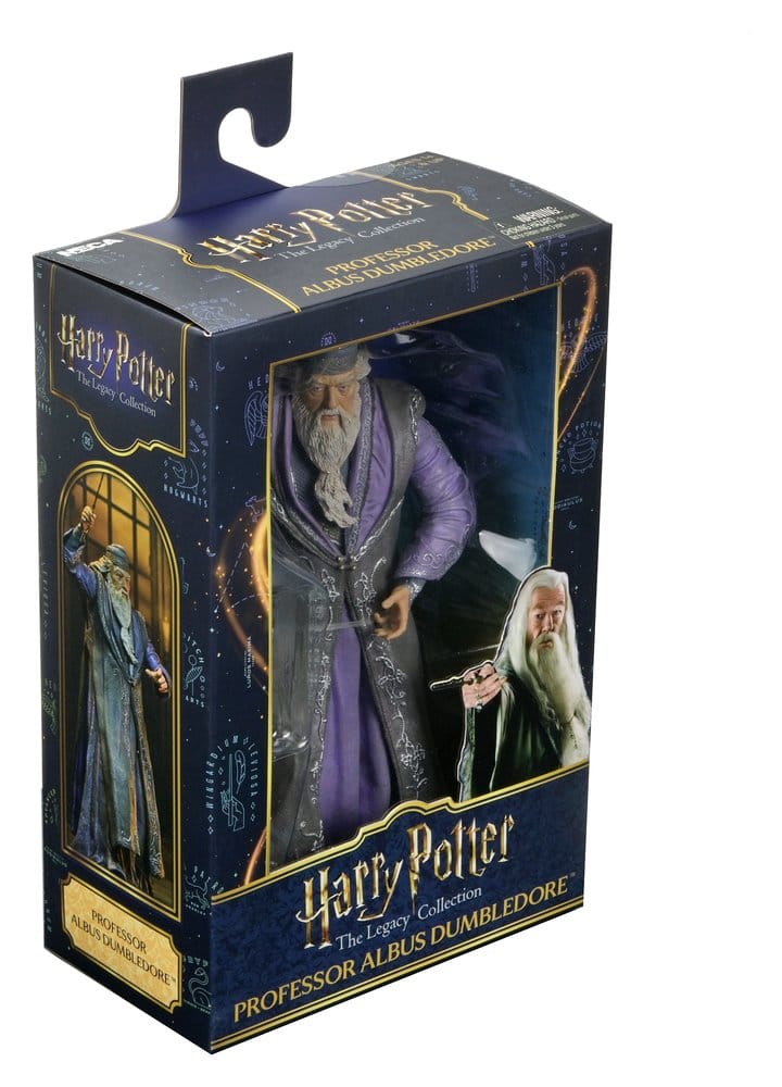 [PREORDINE] Action Figure Harry Potter Legacy Collection Albus Silente 18 cm - NECA - Action figures