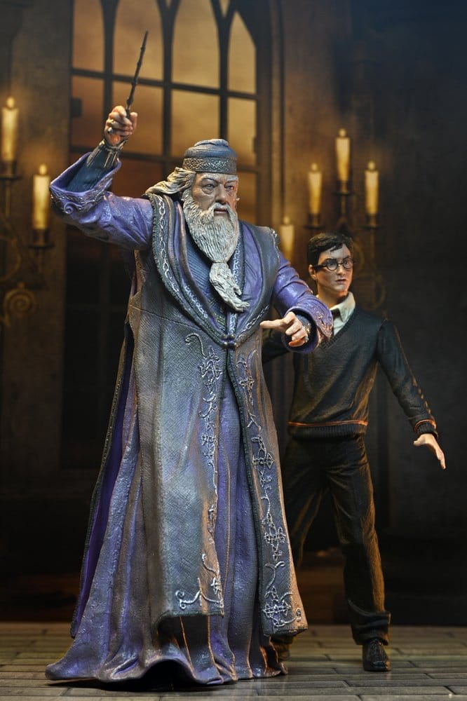 [PREORDINE] Action Figure Harry Potter Legacy Collection Albus Silente 18 cm - NECA - Action figures
