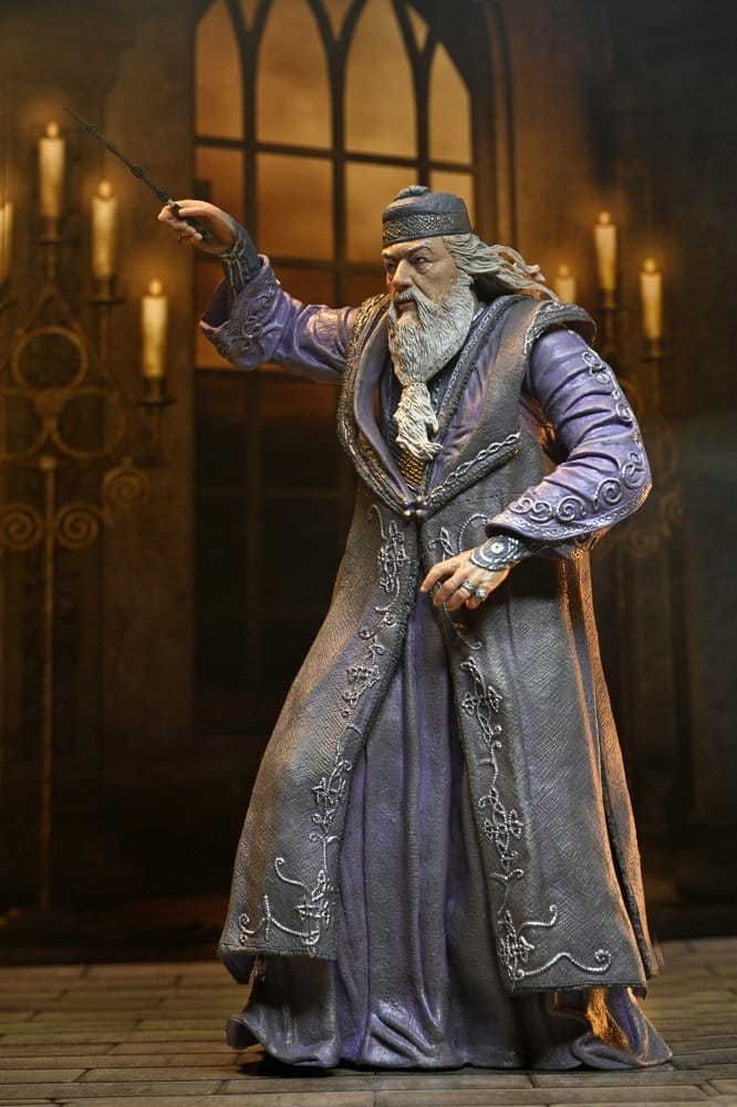 [PREORDINE] Action Figure Harry Potter Legacy Collection Albus Silente 18 cm - NECA - Action figures