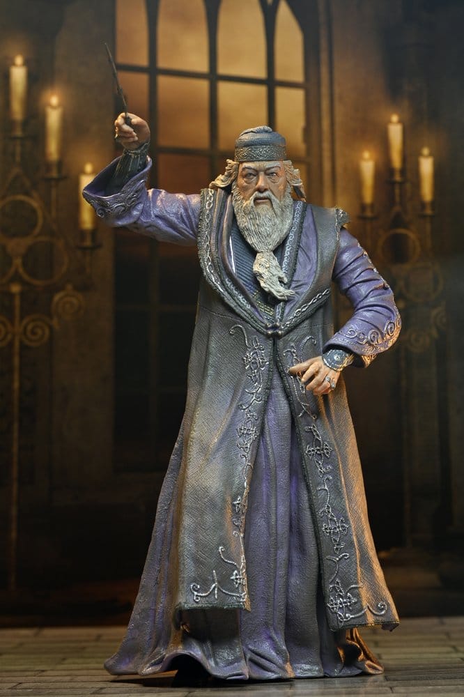 [PREORDINE] Action Figure Harry Potter Legacy Collection Albus Silente 18 cm - NECA - Action figures