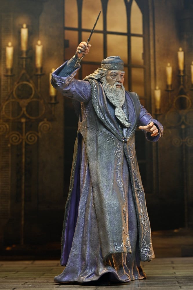 [PREORDINE] Action Figure Harry Potter Legacy Collection Albus Silente 18 cm - NECA - Action figures