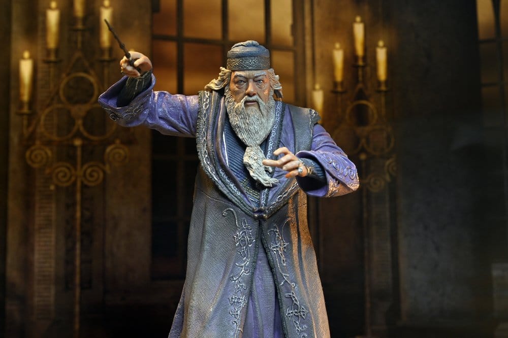 [PREORDINE] Action Figure Harry Potter Legacy Collection Albus Silente 18 cm - NECA - Action figures