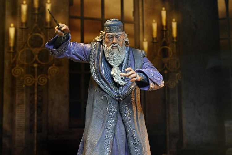 [PREORDINE] Action Figure Harry Potter Legacy Collection Albus Silente 18 cm - NECA - Action figures