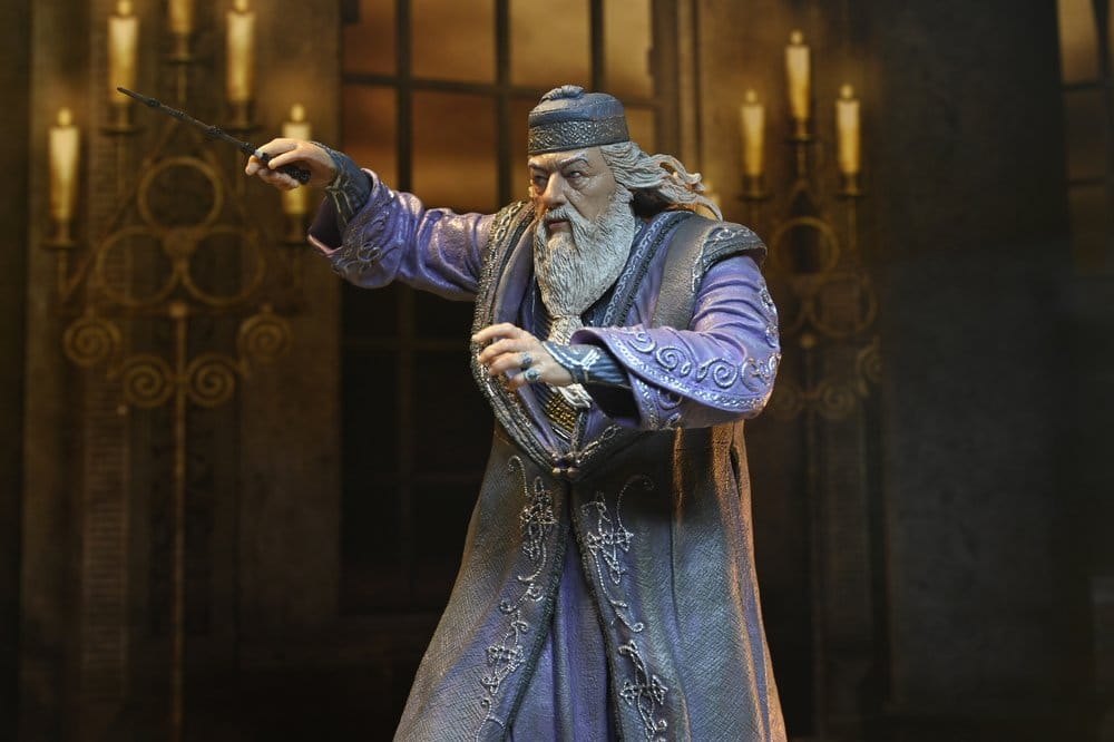 [PREORDINE] Action Figure Harry Potter Legacy Collection Albus Silente 18 cm - NECA - Action figures
