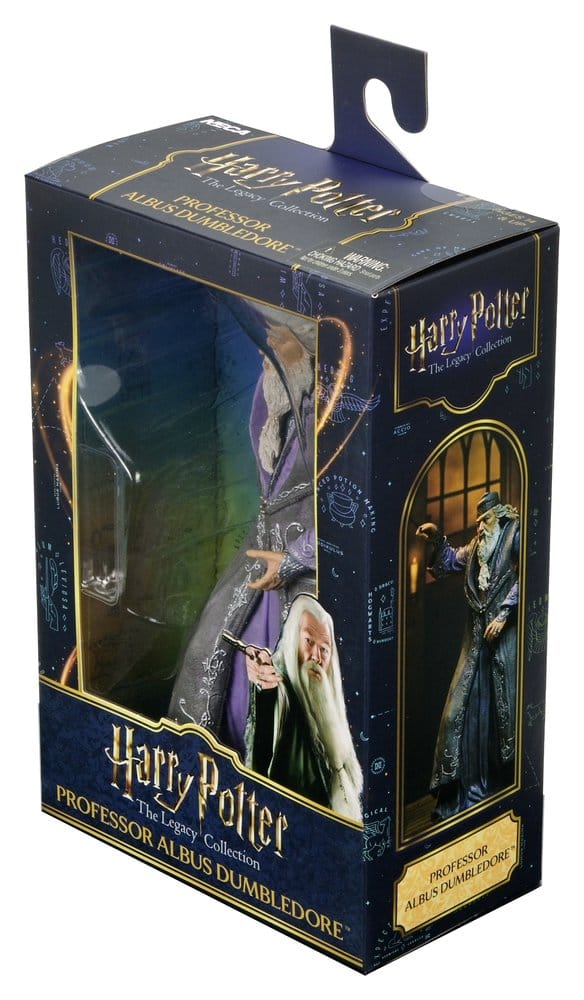 [PREORDINE] Action Figure Harry Potter Legacy Collection Albus Silente 18 cm - NECA - Action figures