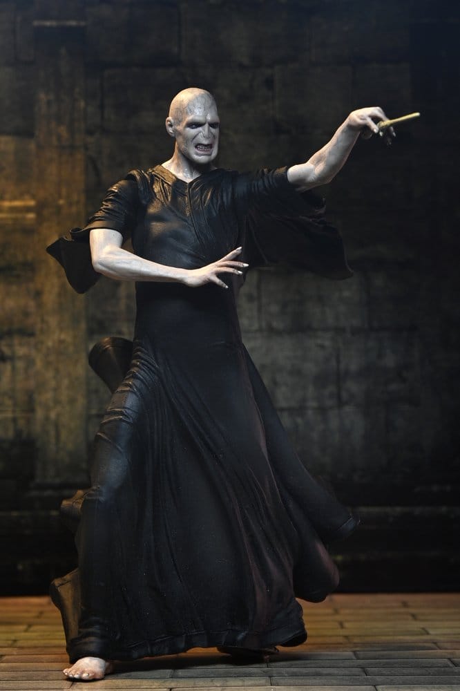 [PREORDINE] Action Figure Harry Potter Legacy Collection: Voldemort 18 cm - NECA - Action figures