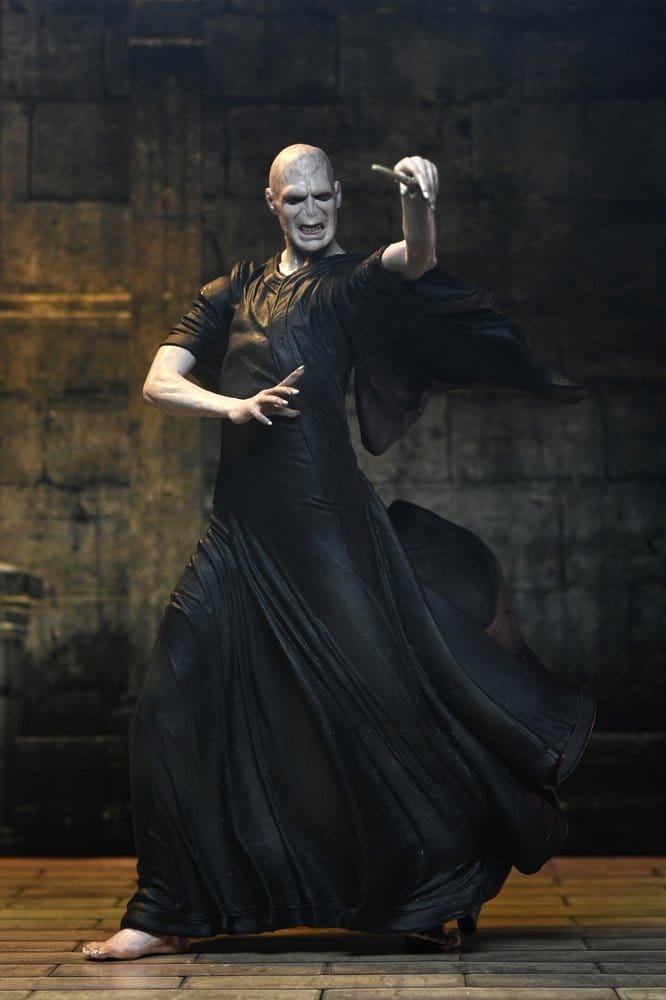 [PREORDINE] Action Figure Harry Potter Legacy Collection: Voldemort 18 cm - NECA - Action figures