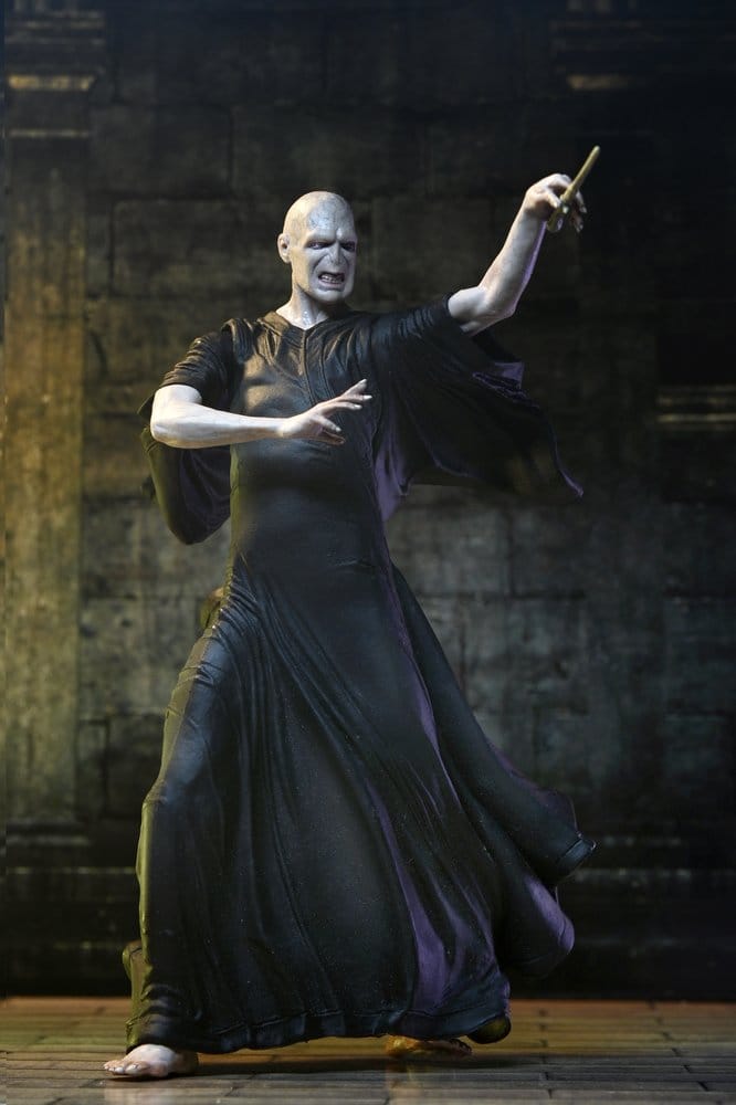 [PREORDINE] Action Figure Harry Potter Legacy Collection: Voldemort 18 cm - NECA - Action figures