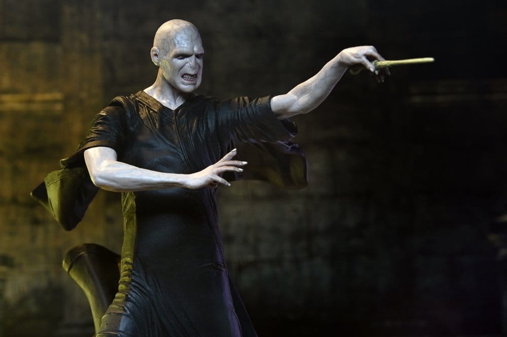 [PREORDINE] Action Figure Harry Potter Legacy Collection: Voldemort 18 cm - NECA - Action figures