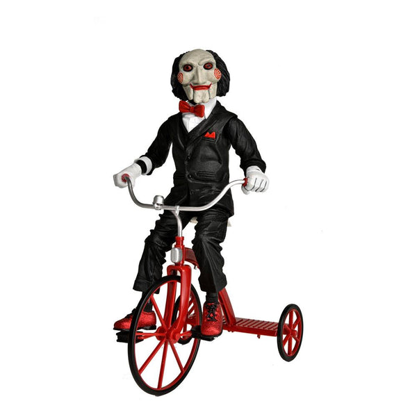 [PREORDINE] Action Figure Saw Billy con Triciclo 30 cm - NECA - Action figures: 30 cm