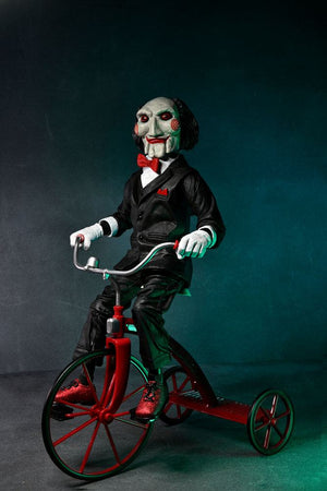 [PREORDINE] Action Figure Saw Billy con Triciclo 30 cm - NECA - Action figures: 30 cm