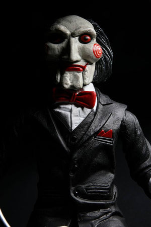 [PREORDINE] Action Figure Saw Billy con Triciclo 30 cm - NECA - Action figures: 30 cm