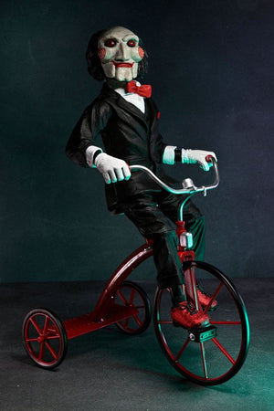 [PREORDINE] Action Figure Saw Billy con Triciclo 30 cm - NECA - Action figures: 30 cm