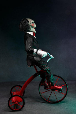 [PREORDINE] Action Figure Saw Billy con Triciclo 30 cm - NECA - Action figures: 30 cm